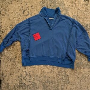 Free People Camden Henley sweatshirt